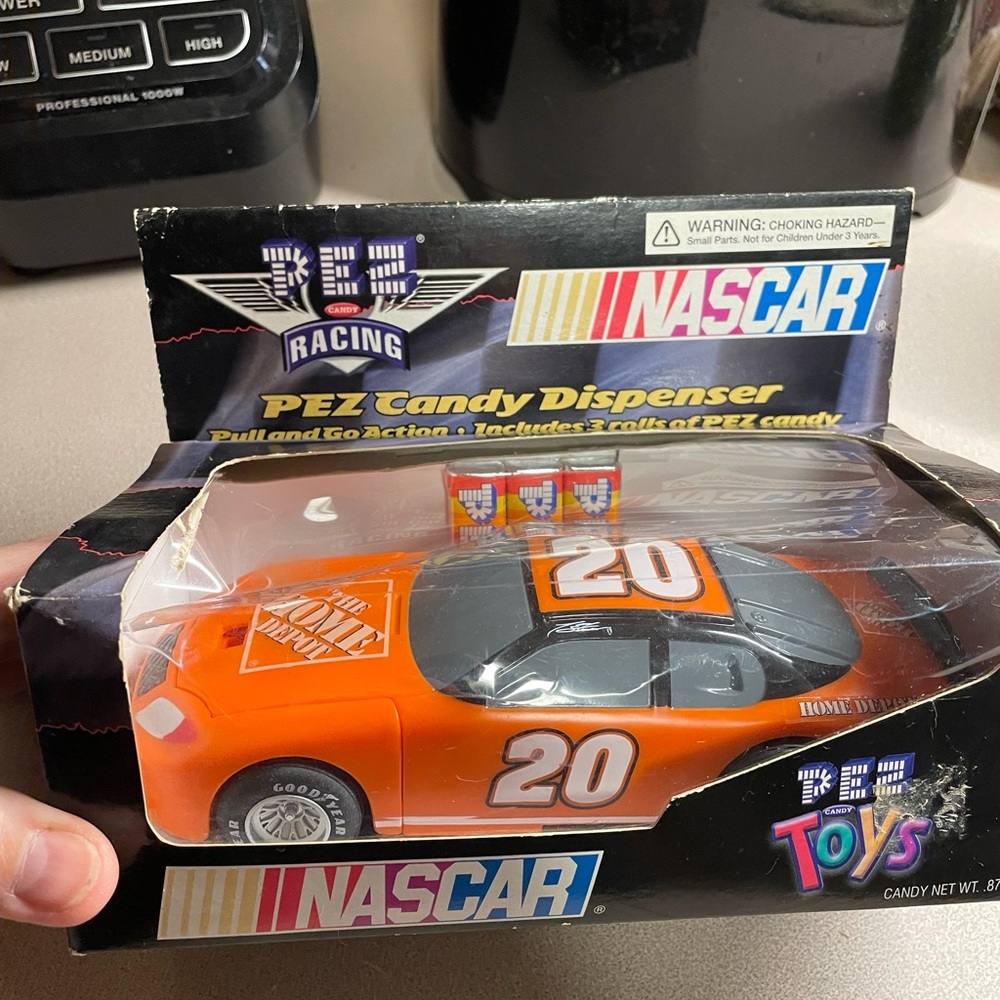 NASCAR Pez Dispenser